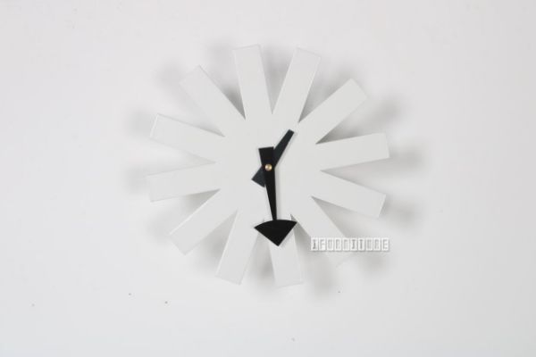 Picture of Time Wall Clock * White