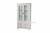Picture of SICILY 190cmx100cm 2-Door 2-Drawer Large Display Cabinet Solid Wood Ash Top