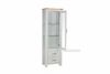 Picture of SICILY 190cmx60cm 1-Door 2-Drawer Right Display Cabinet Solid Wood Ash Top