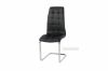 Picture of STOKES Dining Chair (Black/White)