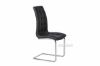 Picture of STOKES Dining Chair (Black/White)