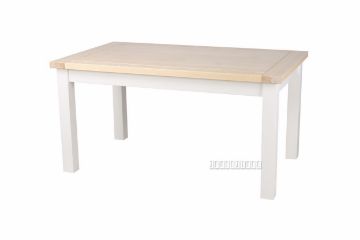 Picture of SICILY Dining Table (Solid Wood with Ash Top) - 1.8M
