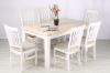 Picture of SICILY Dining Table (Solid Wood with Ash Top) - 1.8M