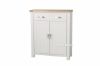 Picture of SICILY 2 DR 2 DRW Shoe Cabinet Solid Wood - Ash Top