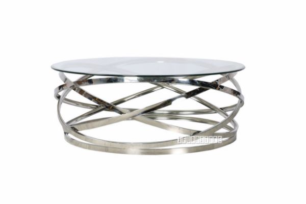 Picture of KONA Round Coffee Table *Clear Glass