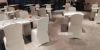 Picture of NEO Banquet & Conference Chair Cover (Black/White)
