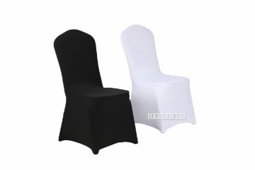 Picture of NEO Covers Banquet & Conference Chair (Black/White)