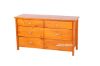Picture of Aurora 6drw Lowboy *Solid Pine