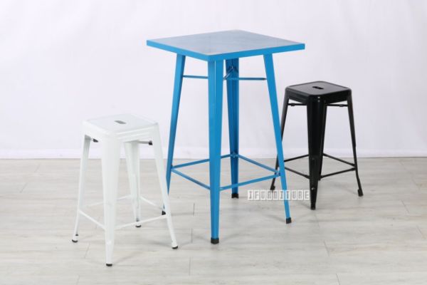 Picture of TOLIX Replica Blue Bar Set Combo  With Multi Colors  Stools