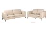 Picture of CINDY 3+2 Leather Sofa Range *Beige - 3 Seat