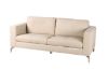 Picture of CINDY 3+2 Leather Sofa Range *Beige - 3 Seat