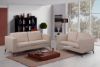 Picture of CINDY  3 Seat Leather Sofa*Beige