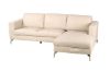 Picture of Cindy L Shape Leather SOFA RANGE *Beige