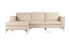 Picture of Cindy L Shape Leather SOFA RANGE *Beige