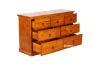 Picture of Samantha 7drw Lowboy *Solid Pine