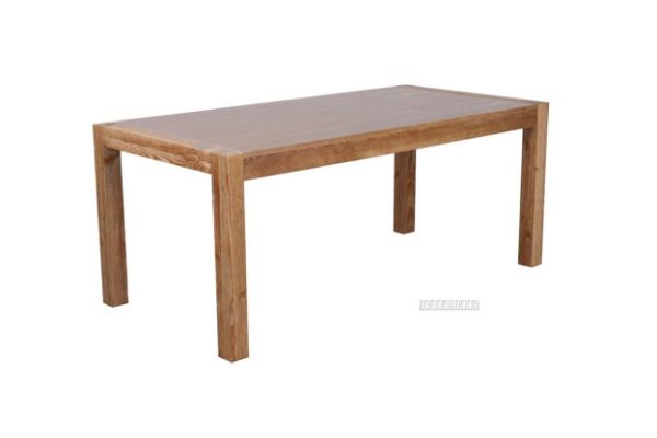 Picture of Nixon Solid Timber 180 Dining Table *Antique Finish