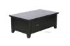 Picture of CAROL Solid Acacia Coffee Table *Black