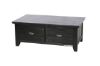 Picture of CAROL Solid Acacia Coffee Table *Black