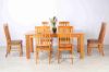 Picture of FARMHOUSE 150/180 Solid Pine Dining Table