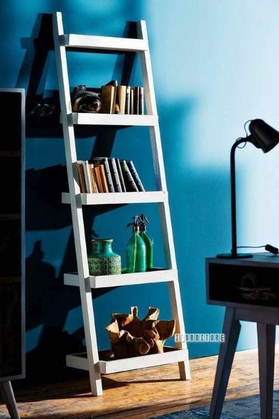 Picture of Maurus Leaning Shelf *Recycle Pinewood