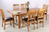 Picture of Nottingham 7pc 150-195 Extension Dining Set *Solid Oak