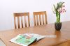 Picture of Nottingham 7pc 150-195 Extension Dining Set *Solid Oak