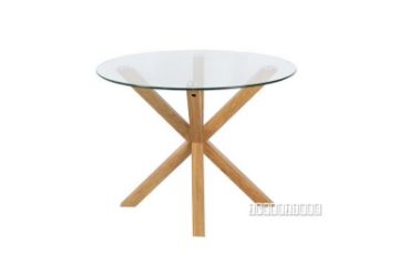 Picture of POLO Glass Round Dining Table - 100