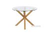 Picture of POLO Glass Round Dining Table - D120