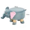 Picture of PLUSH ANIMAL Foot Stool (Elephant)