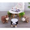 Picture of PLUSH ANIMAL FOOT STOOL *Sheep