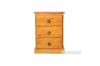 Picture of Farmhouse 3Drw Bedside Table *SOlid Pine
