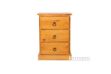 Picture of Farmhouse 3Drw Bedside Table *SOlid Pine