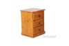 Picture of Farmhouse 3Drw Bedside Table *SOlid Pine