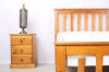 Picture of Farmhouse 3Drw Bedside Table *SOlid Pine