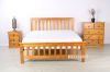 Picture of Farmhouse 3Drw Bedside Table *SOlid Pine