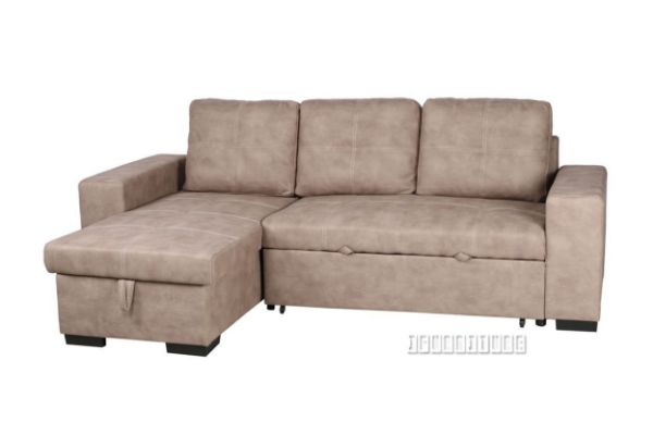 Moira Sectional Sofa Bed With, Adjustable Sectional Sofa Bed With Storage Chaise