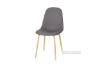 Picture of OSLO Fabric Dining Chair (Dark Grey) -  4 Chairs in 1 Carton 