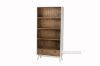 Picture of MAURUS 197cmx90cm Recycled Pine Wood Bookshelf