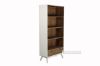 Picture of MAURUS 197cmx90cm Recycled Pine Wood Bookshelf