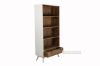 Picture of MAURUS 197cmx90cm Recycled Pine Wood Bookshelf