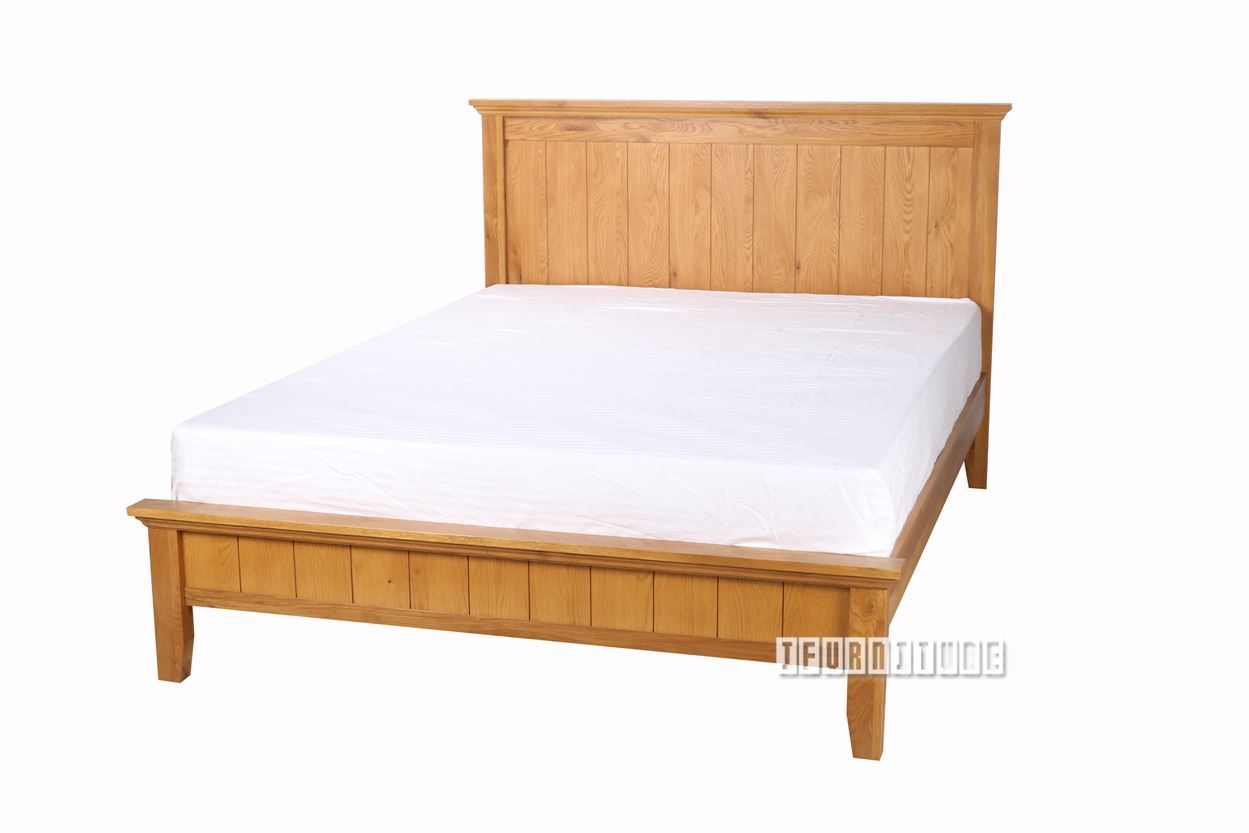 Nottingham Queen/ King Size Bed *Solid Oak