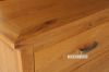 Picture of NOTTINGHAM Solid Oak 6-Drawer Dressing Table with Mirror