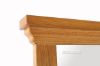 Picture of NOTTINGHAM Solid Oak 6-Drawer Dressing Table with Mirror