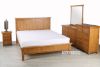 Picture of NOTTINGHAM Solid Oak 6-Drawer Dressing Table with Mirror