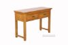 Picture of Nottingham 2Drw Dressing Table with Stool *Solid Oak