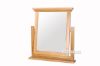 Picture of Nottingham 2Drw Dressing Table with Stool *Solid Oak