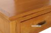 Picture of NOTTINGHAM 2-Drawer Dressing Table with Stool (Solid Oak)