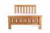 Picture of WESMINSTER Queen/King/Super King Size Bed Frame (Solid Oak)