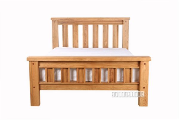 Picture of WESMINSTER Queen/King/Super King Size Bed Frame (Solid Oak)