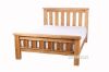 Picture of WESMINSTER Queen/King/Super King Size Bed Frame (Solid Oak)